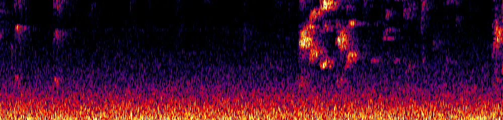 Sonogram of Driophlox cristata, 300 Hz to 6.5 kHz
