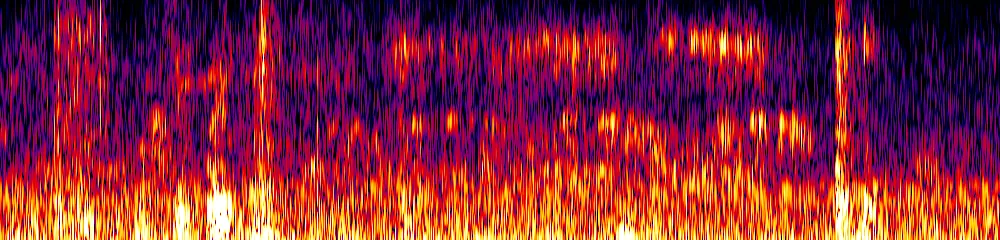 Sonogram of Ortalis columbiana, 150 Hz to 2.6 kHz